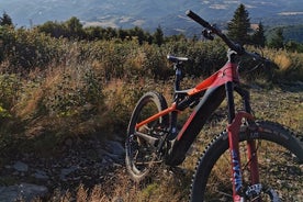 KTM Mountainbiken in de berg Chepan