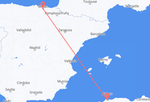 Algiers to Bilbao