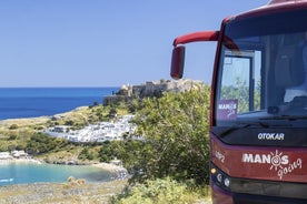 Day Trip to Lindos with pickup from Rhodes, Ixia, Ialyssos, Kallithea, Faliraki