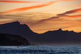 Excursión de senderismo al atardecer La Pared con recogida