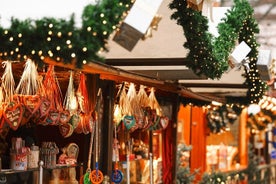 Unusual track game on Christmas markets in Nantes