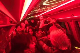 Istanbul: Party Pub Crawl with Party Bus