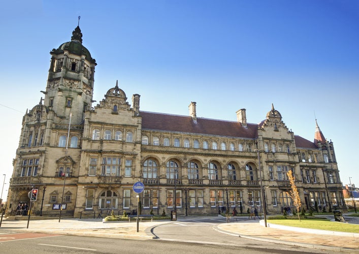 Wakefield County Hall, West Yorkshire, UK