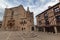 Plaza Mayor, Peñaranda de Duero, Burgos, Castile and León, Spain