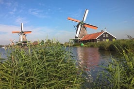 Zaanse Schans – Vindmyllur, tréskór og hollenskur ostur – Ferð í litlum hópi frá Amsterdam