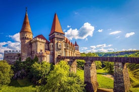 Cluj: Saltgrafan í Turda, Corvin-kastalinn, Alba Carolina ferðalag