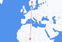 Abuja to Oslo