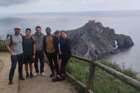 Visite privée de San Juan de Gaztelugatxe, du Guggenheim et de Bilbao.