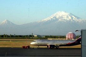 Yerevan city-Zvartnots flygplats transfer