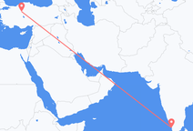 Vols de Kochi à Ankara