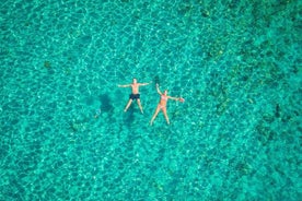 Rustende privéboottocht van een halve dag (Blauwe lagune en Solta) vanuit Trogir