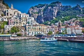 Tour privado sin estrés por la costa de Amalfi desde Salerno