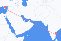 Vuelos de Chennai a Lárnaca