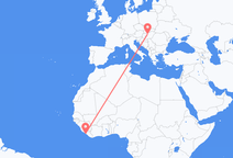 Cheap Flights from Monrovia to Budapest – Lowest Fares & Maximum Choice