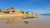 Praia do Barranco das Belharucas, Olhos de Água, Albufeira e Olhos de Água, Albufeira, Faro, Algarve, Portugal