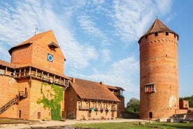 Viaje privado de medio día a Sigulda y Turaida desde Riga