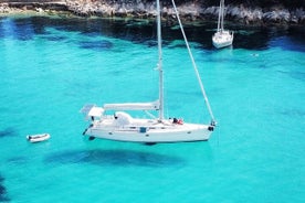 Giro in barca a vela per l'isola di Cannes