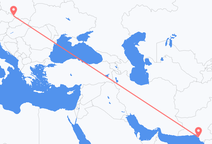 Flyg från Karachi till Ostrava