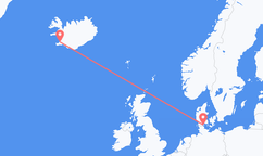 Flights from Reykjavík to Sønderborg