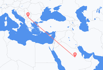 Flights from Riyadh to Pristina