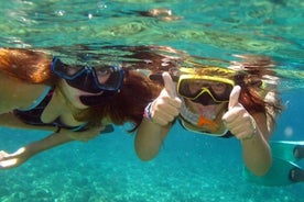 Excursão de mergulho com snorkel na Riviera Francesa Villefranche Bay saindo de Nice