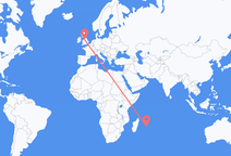 Flights from Mauritius Island to Manchester