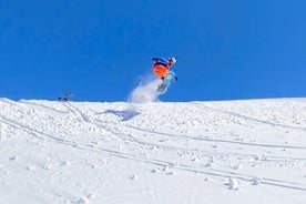 Gita giornaliera sugli sci di montagna di Erciyes dalla Cappadocia