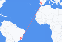 리오 데 자네이로 출발, 세비야 도착 항공편