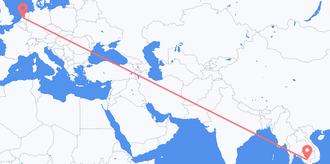 Cambodia to the Netherlands