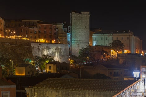 photo of view of Torre dell'Elefante - Cagliari, Italy.