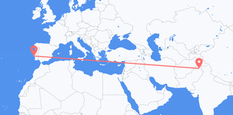Авиаперелеты из Пакистана в Португалию