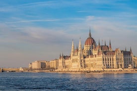 Privat overførsel fra Zagreb til Budapest med 2 timer til sightseeing