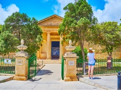 Mellieha - village in Malta