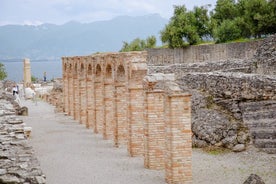 Grotte di Catullo arkeologisk rundtur i Sirmione