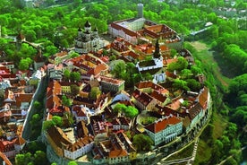 Tallinn Sightseeing Tour per bus en te voet