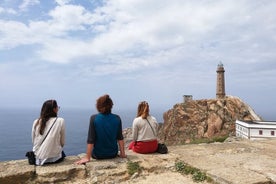 Santiago de Compostela: Finisterre, Muxía og Costa da Morte