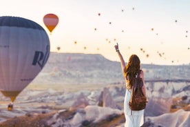 2 Days Cappadocia Tour From Belek With Cave Hotel Overnight