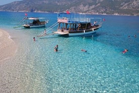 Tour in barca di un'intera giornata ad Antalya Maldives Suluada con ritiro