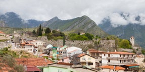 Best beach vacations in Stari Bar, Montenegro