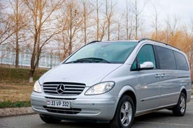 Yerevan: 2 way transfer from airport and to airport