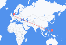 Flights from Koror to Amsterdam