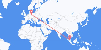 Flights from Malaysia to Germany