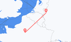 Train tickets from Massy to Krefeld