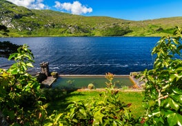 Photo of beautiful landscape of Killarney, a city of Ireland.