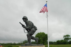 Visite privée du débarquement en Normandie "Band of Brothers" + Utah Beach