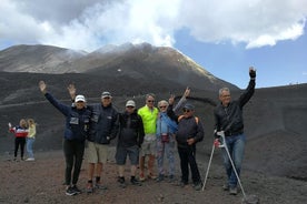 Etna-vuoren luonto ja maut puolen päivän kierros Taorminasta