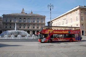 Hoppa på/hoppa av-rundtur i Genua