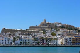 Visite privée à pied de la vieille ville d'Ibiza avec un guide professionnel