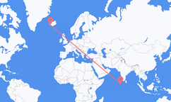 Malé to Reykjavik