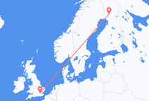 Flyg från Rovaniemi till London